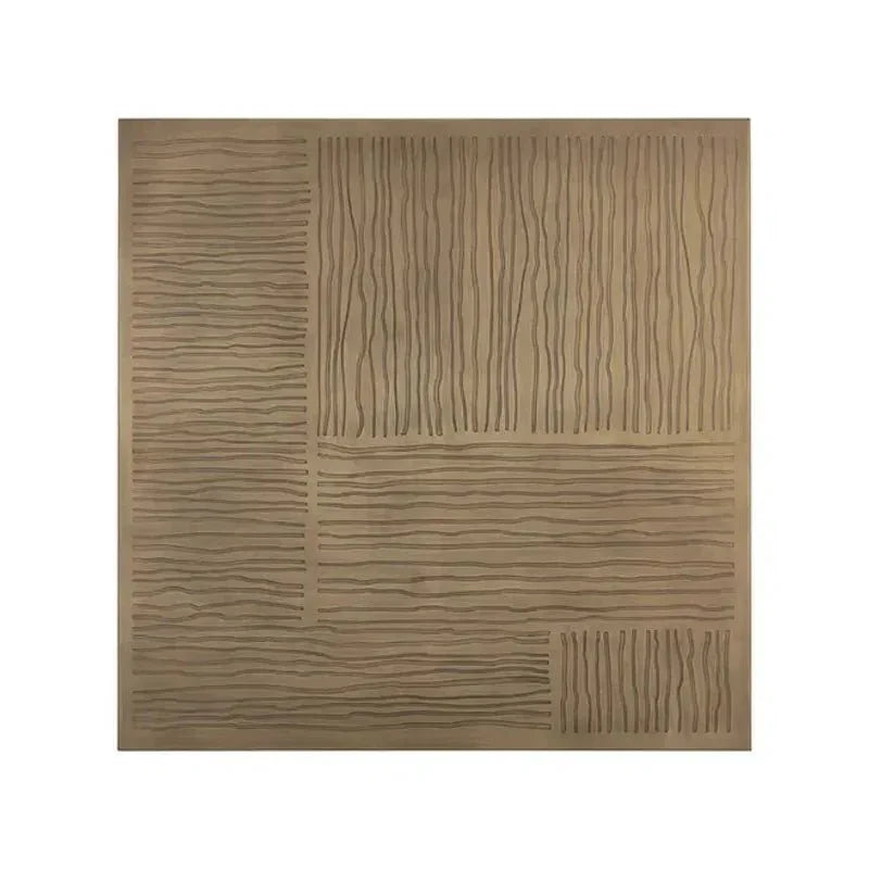 Corina Durable Iron Square Bistro Table-Dining Tables-SUNPAN-LOOMLAN