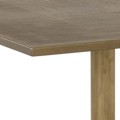 Corina Durable Iron Square Bistro Table-Dining Tables-SUNPAN-LOOMLAN