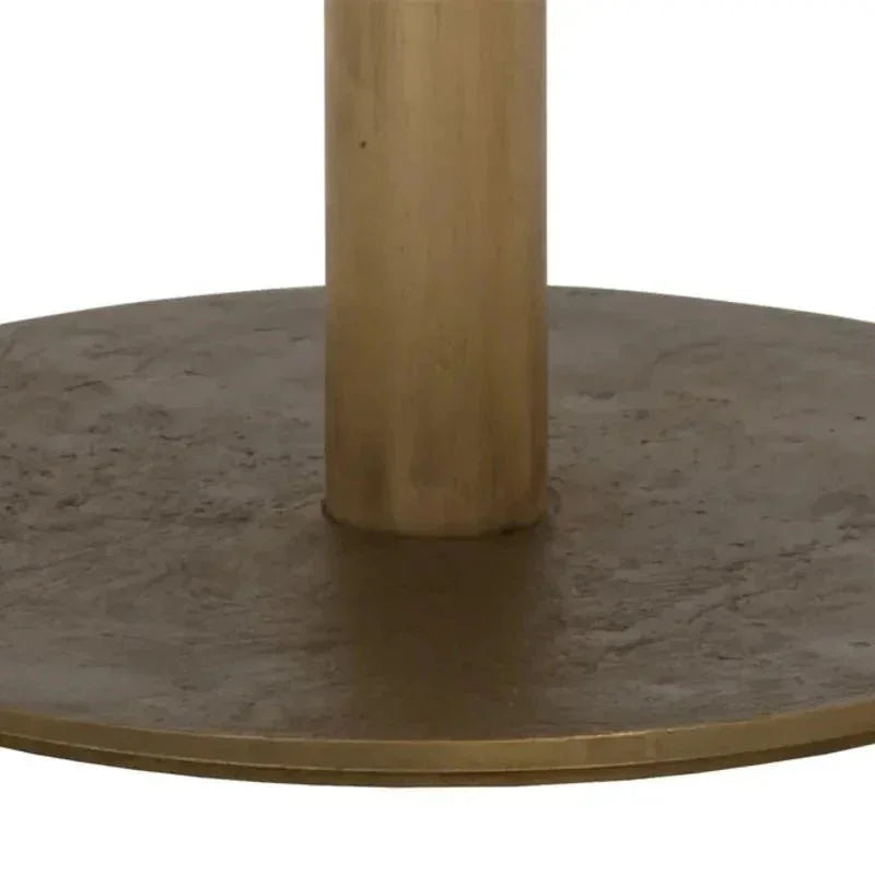 Corina Durable Iron Square Bistro Table-Dining Tables-SUNPAN-LOOMLAN