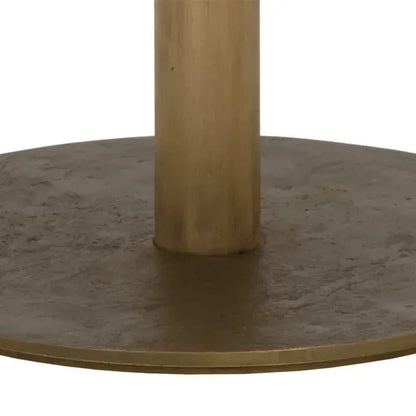 Corina Durable Iron Square Bistro Table-Dining Tables-SUNPAN-LOOMLAN