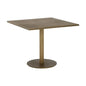 Corina Durable Iron Square Bistro Table-Dining Tables-SUNPAN-LOOMLAN