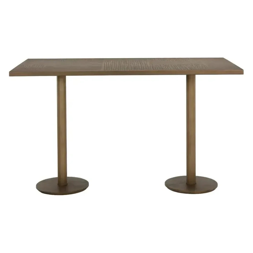 Corina ModernDurable Iron Bar Table - LOOMLAN - SUNPAN - Bar Tables
