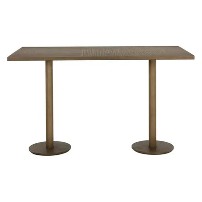 Corina ModernDurable Iron Bar Table - LOOMLAN - SUNPAN - Bar Tables