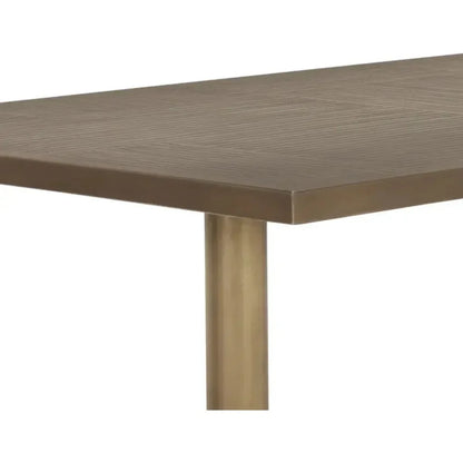 Corina ModernDurable Iron Bar Table - LOOMLAN - SUNPAN - Bar Tables