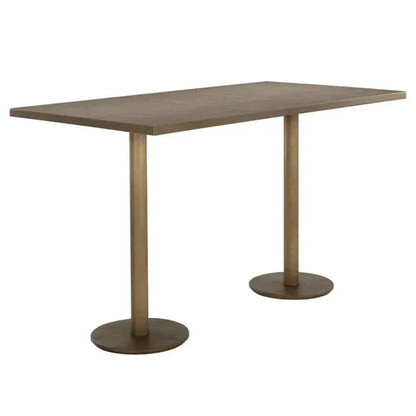 Corina ModernDurable Iron Bar Table - LOOMLAN - SUNPAN - Bar Tables