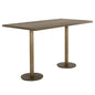 Corina ModernDurable Iron Bar Table - LOOMLAN - SUNPAN - Bar Tables