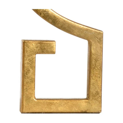 Corinth Gold Geometric Design Table Lamp - LOOMLAN - Chelsea House - Table Lamps