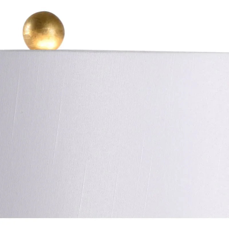 Corinth Gold Geometric Design Table Lamp - LOOMLAN - Chelsea House - Table Lamps