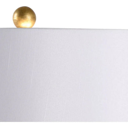 Corinth Gold Geometric Design Table Lamp - LOOMLAN - Chelsea House - Table Lamps