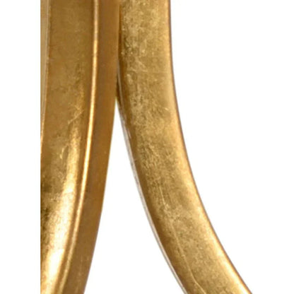 Corinth Gold Geometric Design Table Lamp - LOOMLAN - Chelsea House - Table Lamps