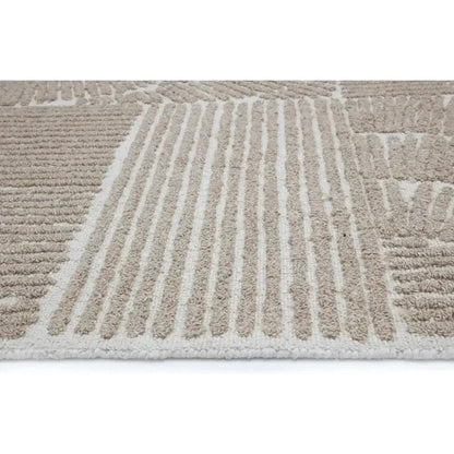 Corinthia Abstract Designed Hand - Woven Rug - LOOMLAN - SUNPAN - Area Rugs