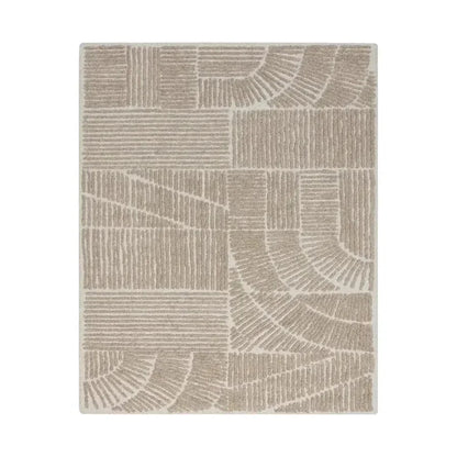 Corinthia Abstract Designed Hand - Woven Rug - LOOMLAN - SUNPAN - Area Rugs