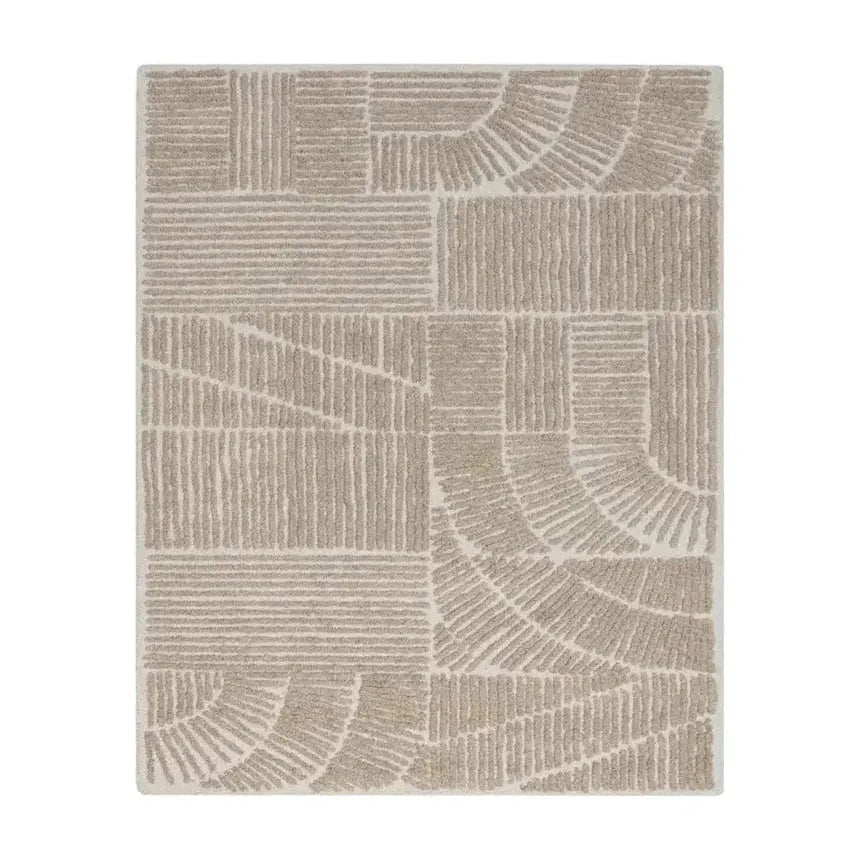 Corinthia Abstract Designed Hand - Woven Rug - LOOMLAN - SUNPAN - Area Rugs