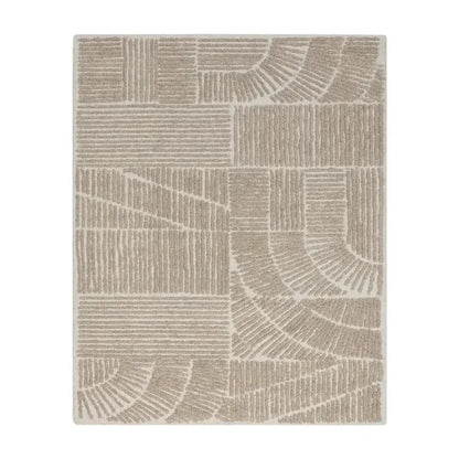 Corinthia Abstract Designed Hand - Woven Rug - LOOMLAN - SUNPAN - Area Rugs