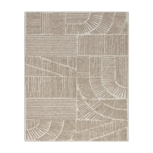 Corinthia Abstract Designed Hand - Woven Rug - LOOMLAN - SUNPAN - Area Rugs