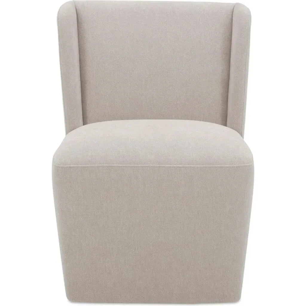 Cormac Rolling Performance Fabric Dining Chair - LOOMLAN - Moe's Home - Dining Chairs