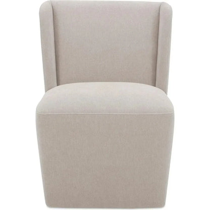 Cormac Rolling Performance Fabric Dining Chair - LOOMLAN - Moe's Home - Dining Chairs