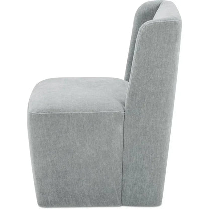 Cormac Rolling Performance Fabric Dining Chair - LOOMLAN - Moe's Home - Dining Chairs