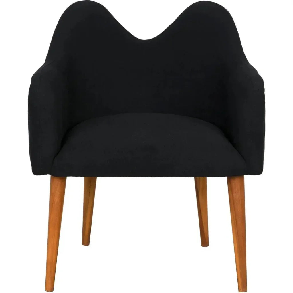 Cornelia Chair - LOOMLAN - Noir - Accent Chairs