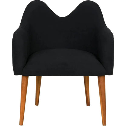 Cornelia Chair - LOOMLAN - Noir - Accent Chairs