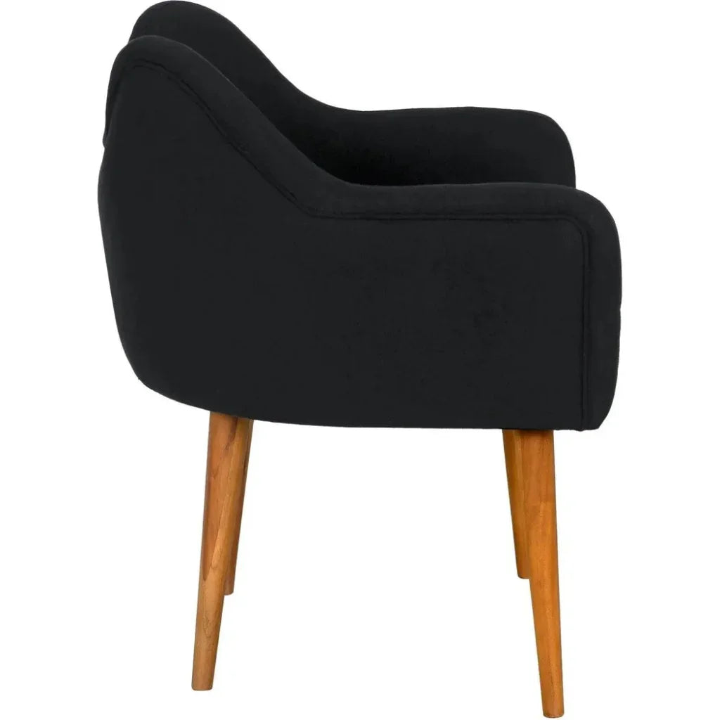 Cornelia Chair - LOOMLAN - Noir - Accent Chairs