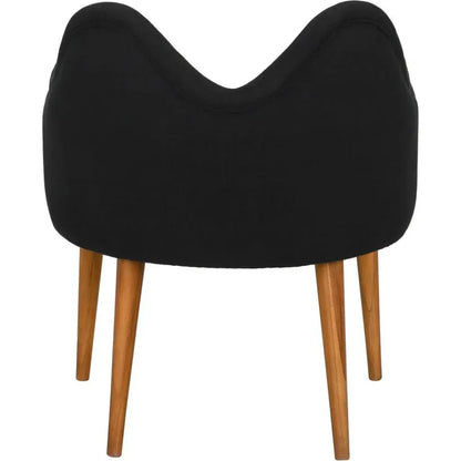 Cornelia Chair - LOOMLAN - Noir - Accent Chairs