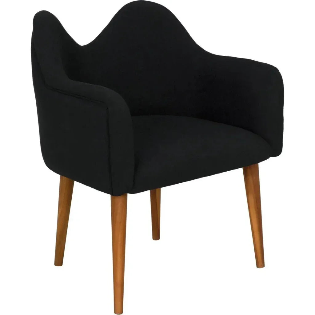 Cornelia Chair - LOOMLAN - Noir - Accent Chairs