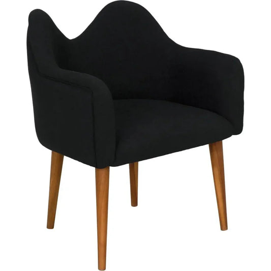 Cornelia Chair - LOOMLAN - Noir - Accent Chairs