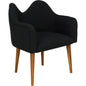 Cornelia Chair - LOOMLAN - Noir - Accent Chairs