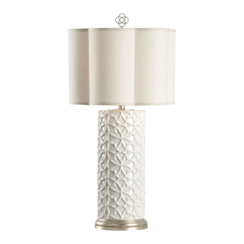 Cornelia Richly Patterned Table Lamp - LOOMLAN - Wildwood - Table Lamps