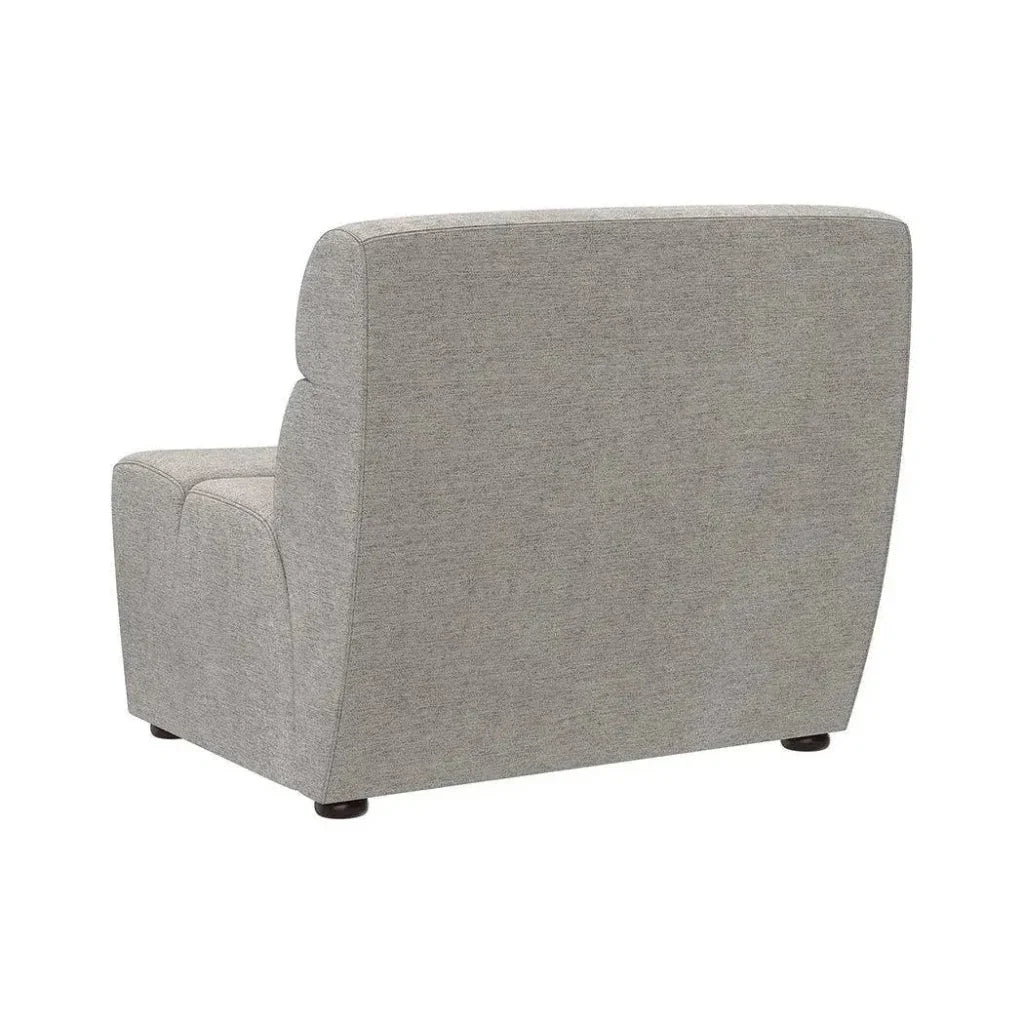 Cornell Fabric Modular Armless Chair-Modular Sofas-SUNPAN-LOOMLAN