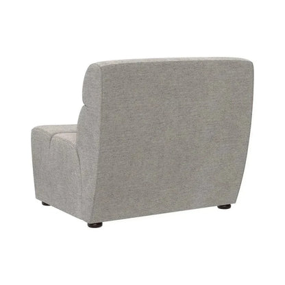 Cornell Fabric Modular Armless Chair-Modular Sofas-SUNPAN-LOOMLAN