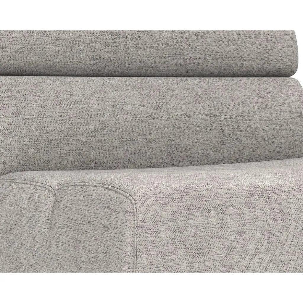 Cornell Fabric Modular Armless Chair-Modular Sofas-SUNPAN-LOOMLAN