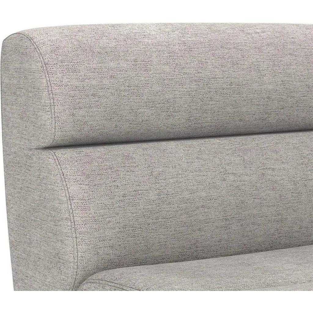 Cornell Fabric Modular Armless Chair-Modular Sofas-SUNPAN-LOOMLAN