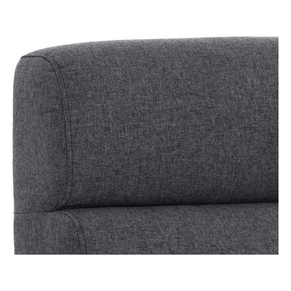 Cornell Fabric Modular Armless Chair-Modular Sofas-SUNPAN-LOOMLAN
