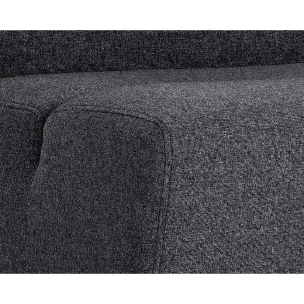Cornell Fabric Modular Armless Chair-Modular Sofas-SUNPAN-LOOMLAN