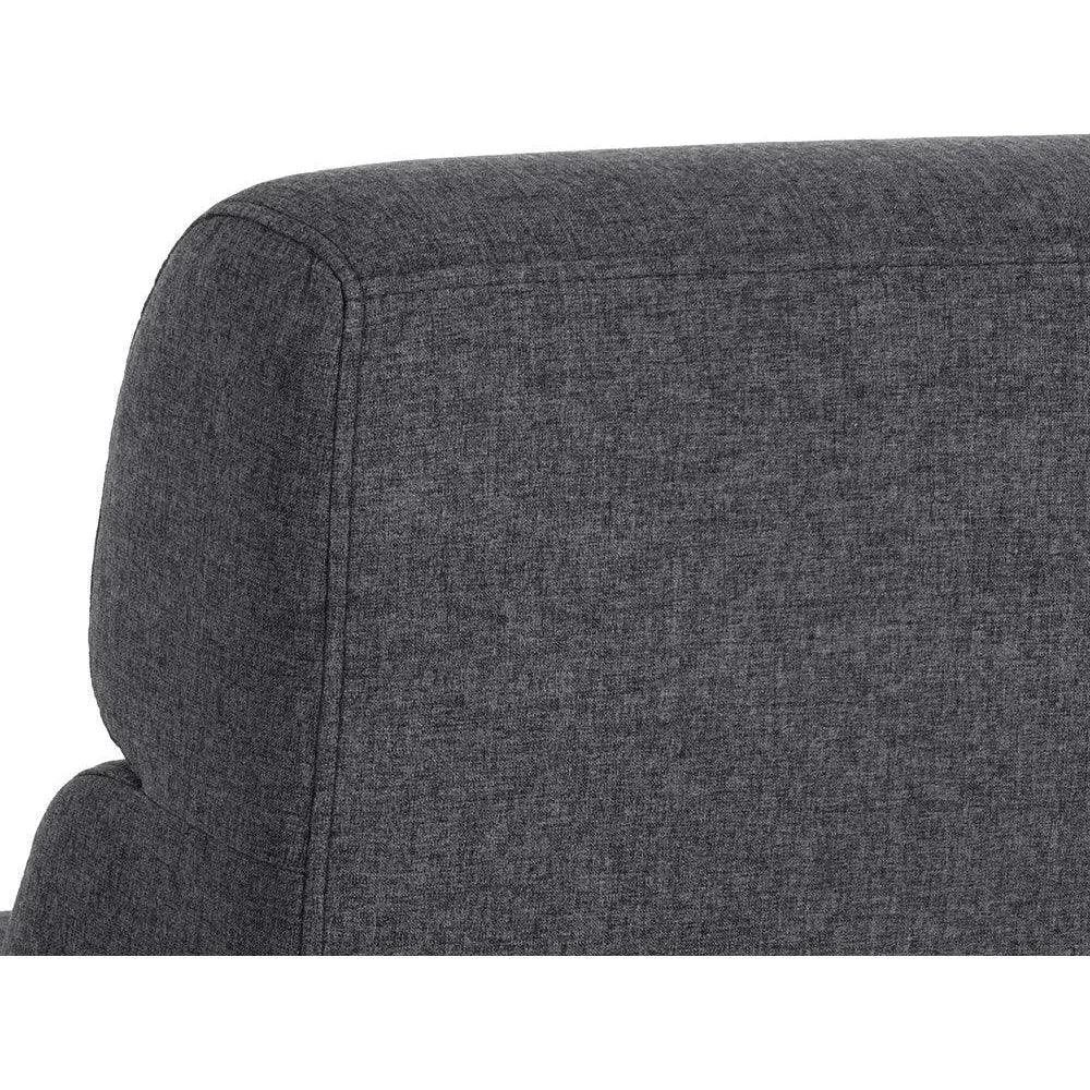 Cornell Fabric Modular Armless Chair-Modular Sofas-SUNPAN-LOOMLAN
