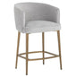 Cornella Fabric Counter Stool - LOOMLAN - SUNPAN - Counter Stools