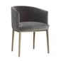 Cornella Fabric Dining Armchair - LOOMLAN - SUNPAN - Dining Chairs