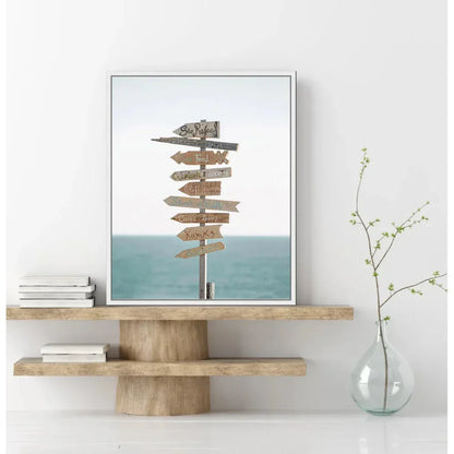 Corolla Artwork d Canvas With Floating - LOOMLAN - LOOMLAN - Canvas Art