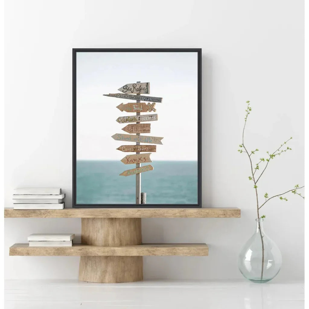 Corolla Artwork d Canvas With Floating - LOOMLAN - LOOMLAN - Canvas Art