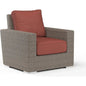 Coronado Outdoor Club Chair Sunbrella Cushion-Outdoor Accent Chairs-Sunset West-Canvas Henna-LOOMLAN