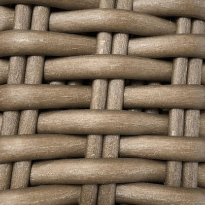 Coronado Resin Wicker Outdoor End Table - LOOMLAN - Sunset West - Outdoor Side Tables