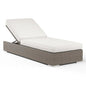 Coronado Sunbrella Adjustable Outdoor Chaise-Outdoor Chaises-Sunset West-Canvas Flax-LOOMLAN