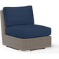 Coronado Sunbrella Outdoor Club Chair-Outdoor Accent Chairs-Sunset West-Spectrum Indigo-LOOMLAN