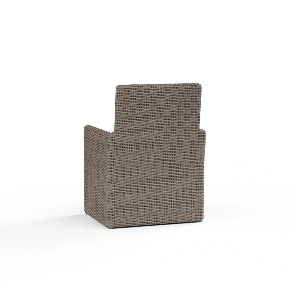 Coronado Sunbrella Outdoor Dining Chair 2PC-Outdoor Dining Chairs-Sunset West-LOOMLAN