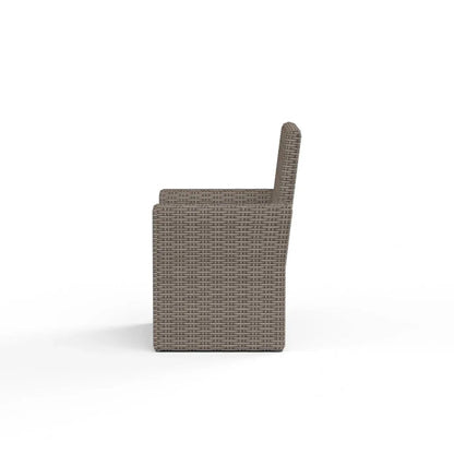 Coronado Sunbrella Outdoor Dining Chair 2PC-Outdoor Dining Chairs-Sunset West-LOOMLAN