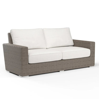 Coronado Sunbrella Outdoor Loveseat - LOOMLAN - Sunset West - Outdoor Sofas & Loveseats