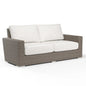 Coronado Sunbrella Outdoor Loveseat - LOOMLAN - Sunset West - Outdoor Sofas & Loveseats
