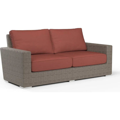 Coronado Sunbrella Outdoor Loveseat - LOOMLAN - Sunset West - Outdoor Sofas & Loveseats